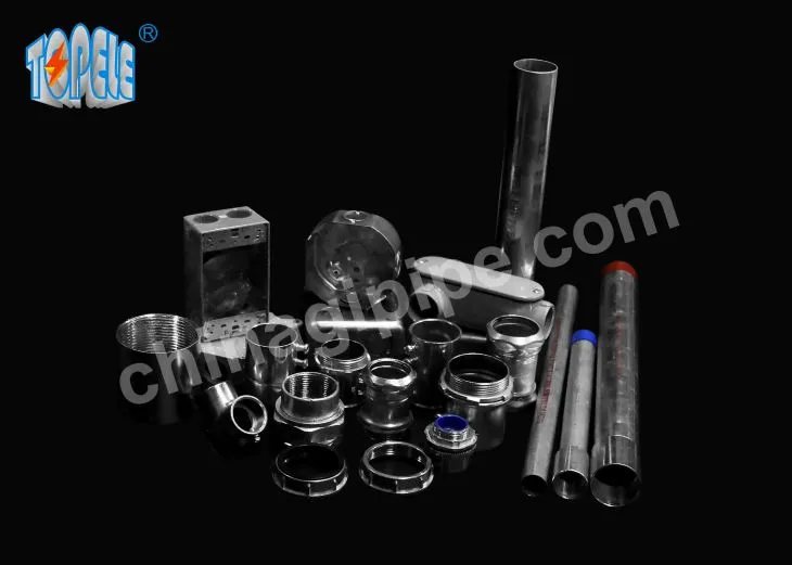 4-calowe odlewy ciśnieniowe aluminiowe okrągłe gniazda elektryczne z przedwzmacniaczami termoelektrycznymi / pierścienie przedłużające