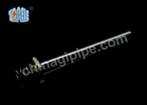 Nakrętka kanałowa ze sprężynowymi ocynkowanymi rozmiarami stali od 1/4 cala do 3/4 cala długości i krótkiego typu ocynkowana M6 do M12