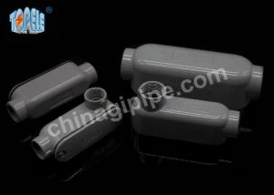UL Listed aluminium Alloy emt T organ przewodu z Chin