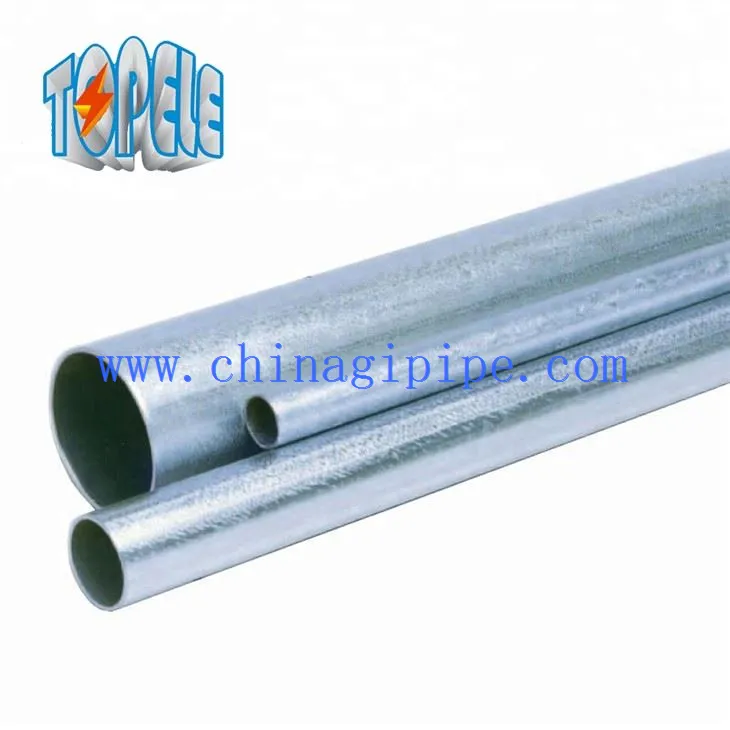1 cal aluminium EMT Conduit Smooth Treat EMT Conduit