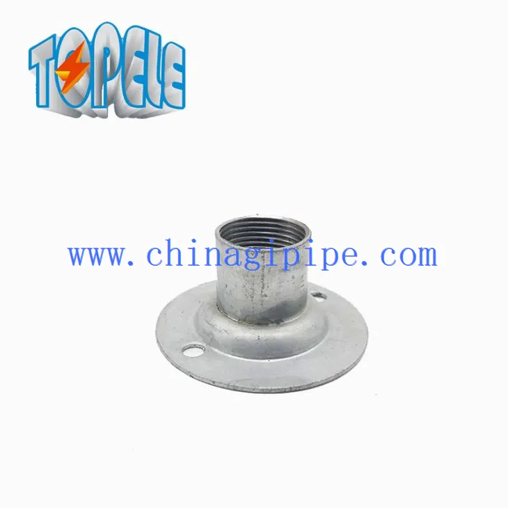 Stalowa żeńska osłona kopułkowa do rury GI