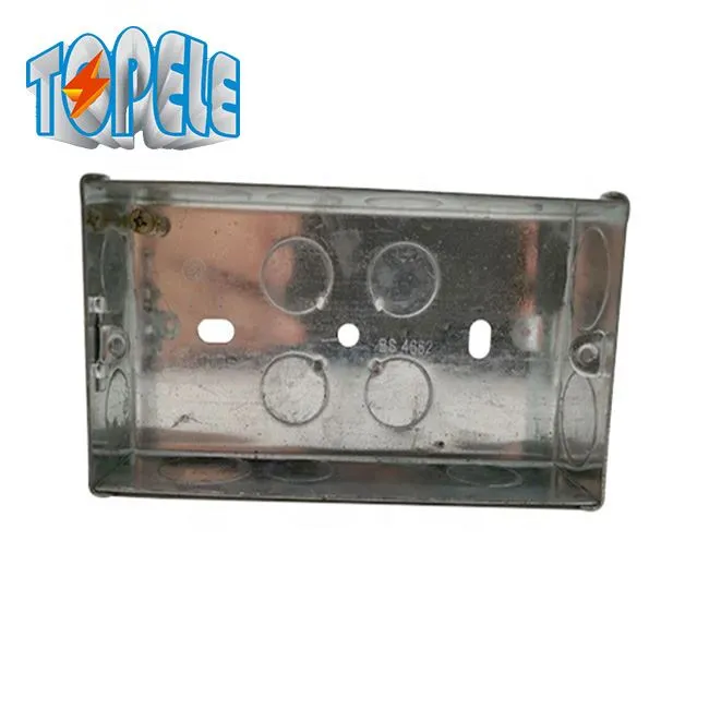 Dwuramienna stalowa skrzynka elektryczna