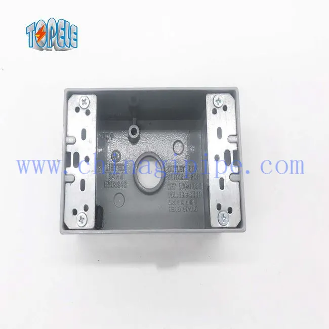 Odporny na warunki pogodowe Box One Gang